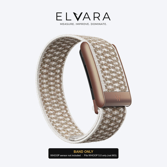 WHOOP 5.0 CloudKnit Band | Fawn — band only, sensor not included — ELVARA