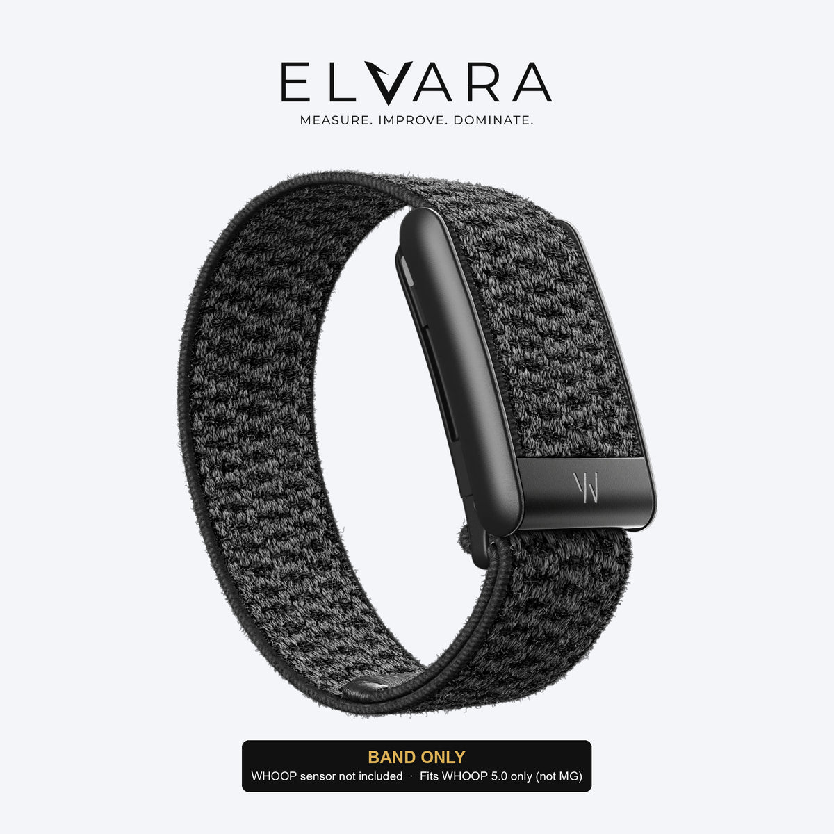 WHOOP 5.0 CloudKnit Band | Storm — band only, sensor not included — ELVARA