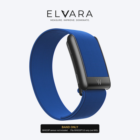 WHOOP 5.0 CoreKnit Band | Royal Blue — band only, sensor not included — ELVARA