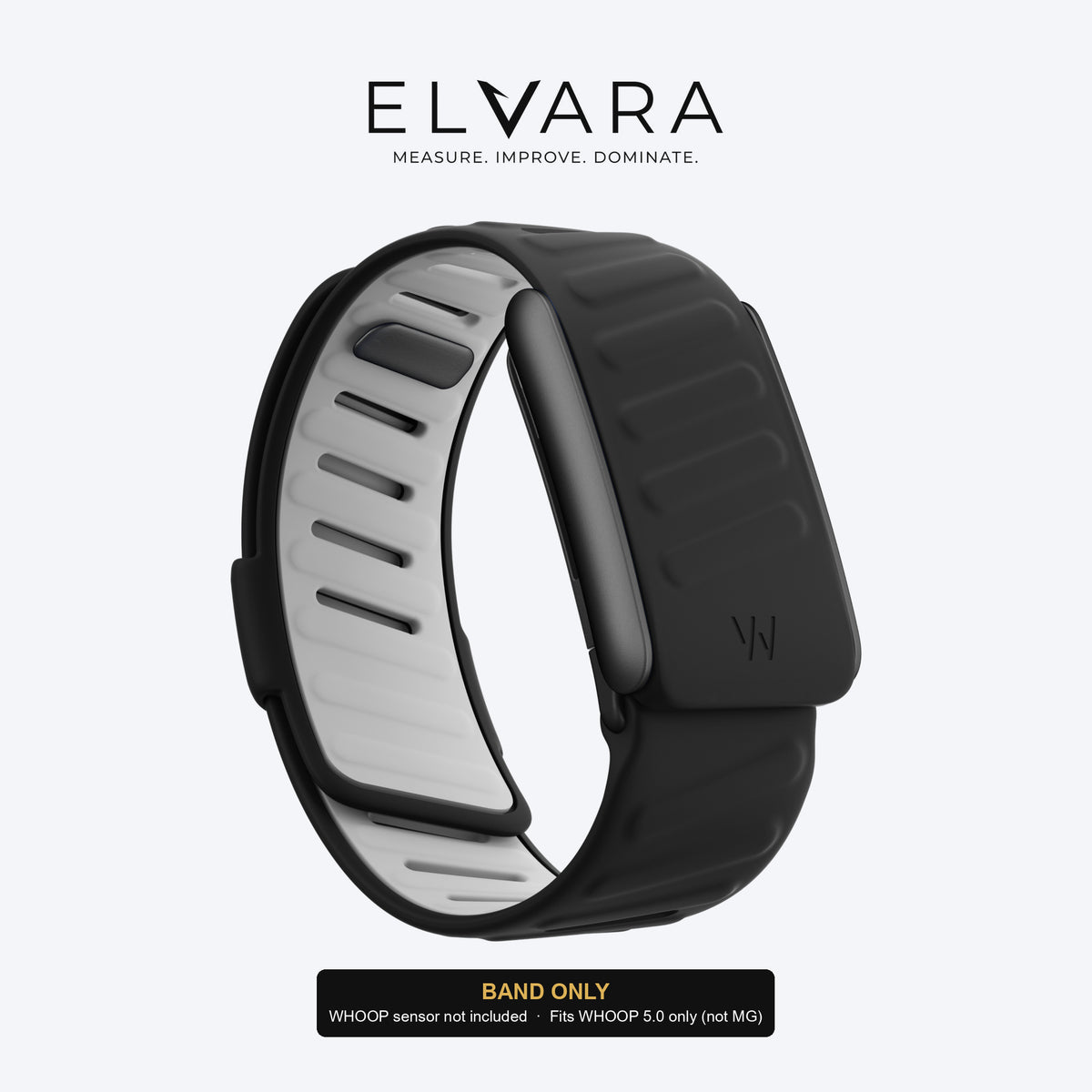 WHOOP 5.0 SportFlex Band | Gravity — band only, sensor not included — ELVARA