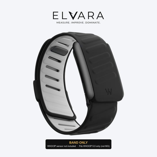 WHOOP 5.0 SportFlex Band | Gravity — band only, sensor not included — ELVARA