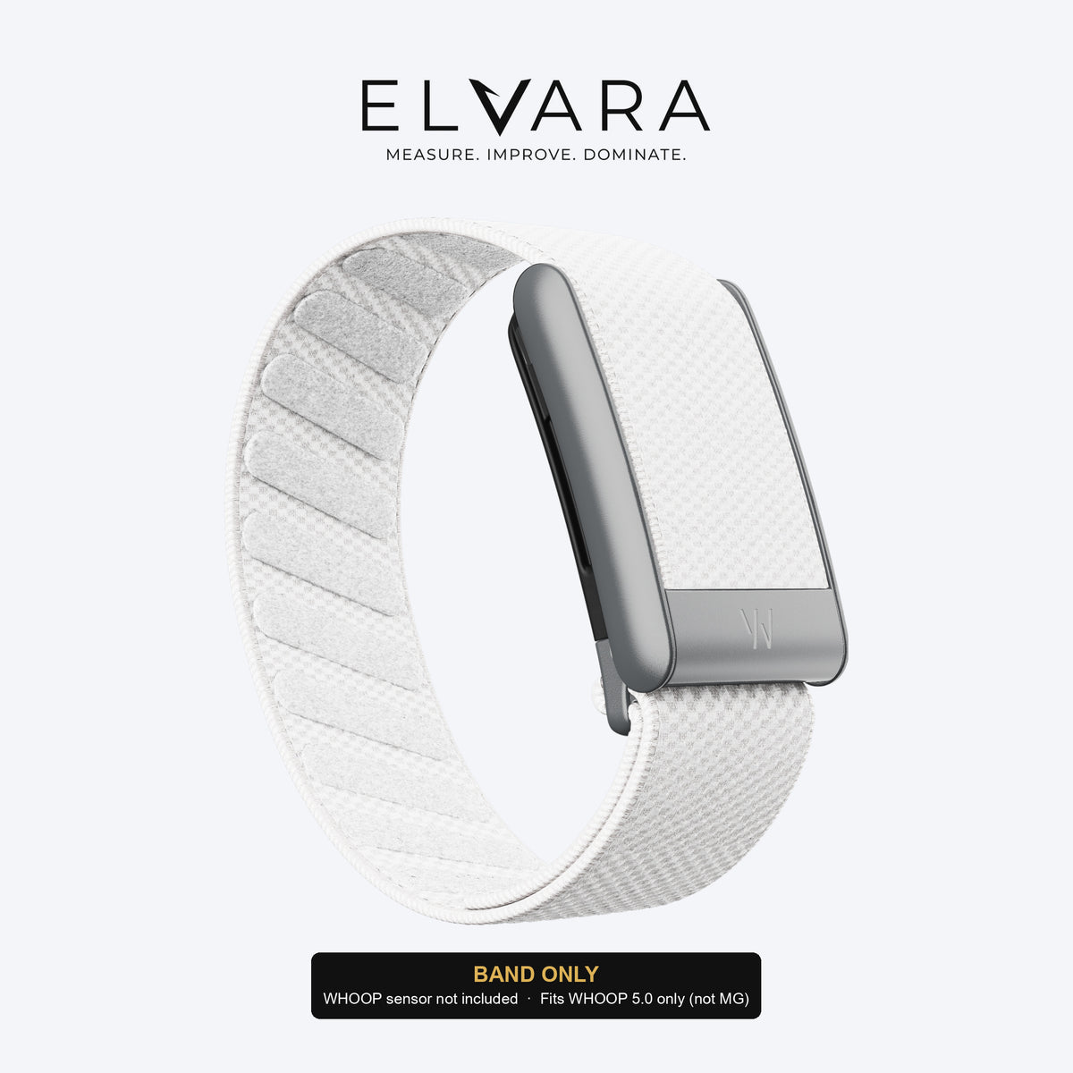WHOOP 5.0 SuperKnit Band | Glacier — band only, sensor not included — ELVARA