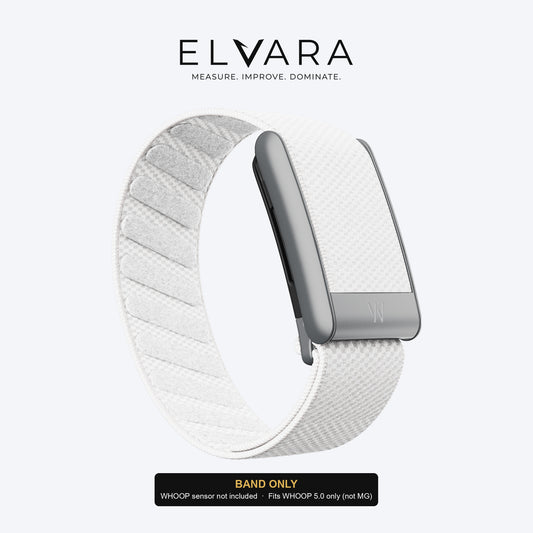WHOOP 5.0 SuperKnit Band | Glacier — band only, sensor not included — ELVARA