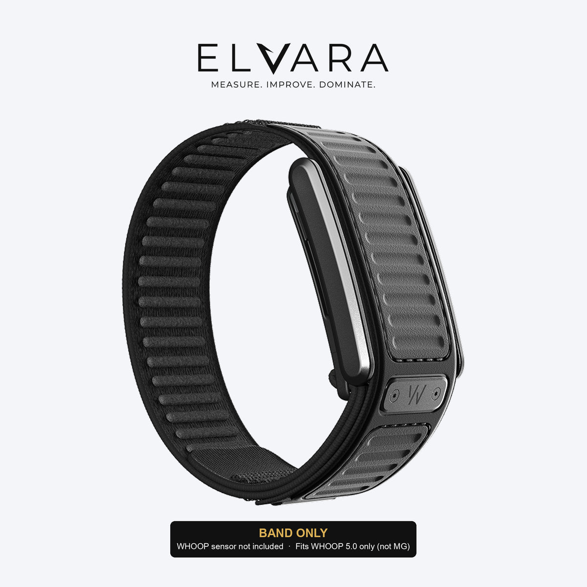 WHOOP 5.0 Navigator Band | Ridgeline — band only, sensor not included — ELVARA