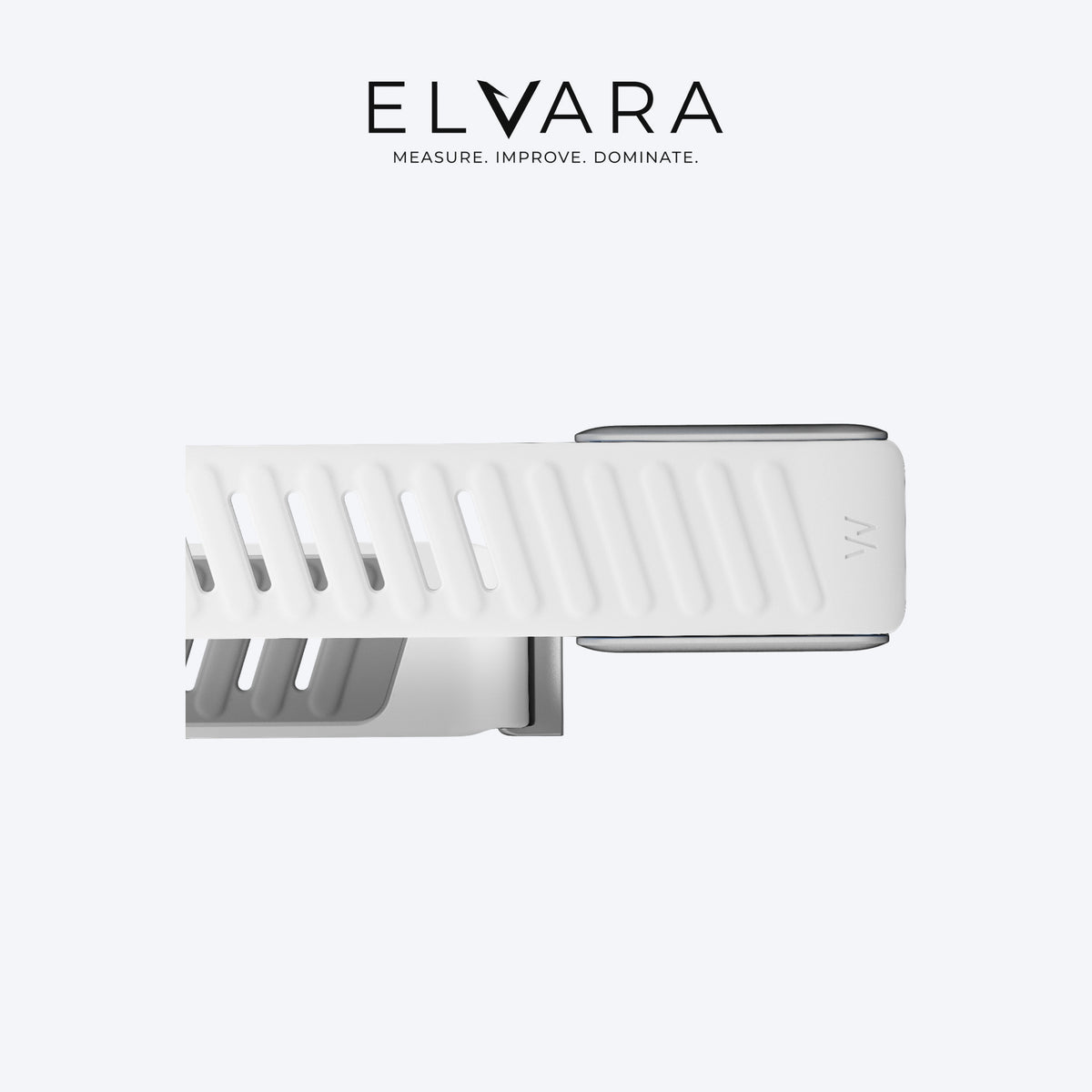 WHOOP 5.0 SportFlex Band | Charge — flat view, band only, sensor not included — ELVARA