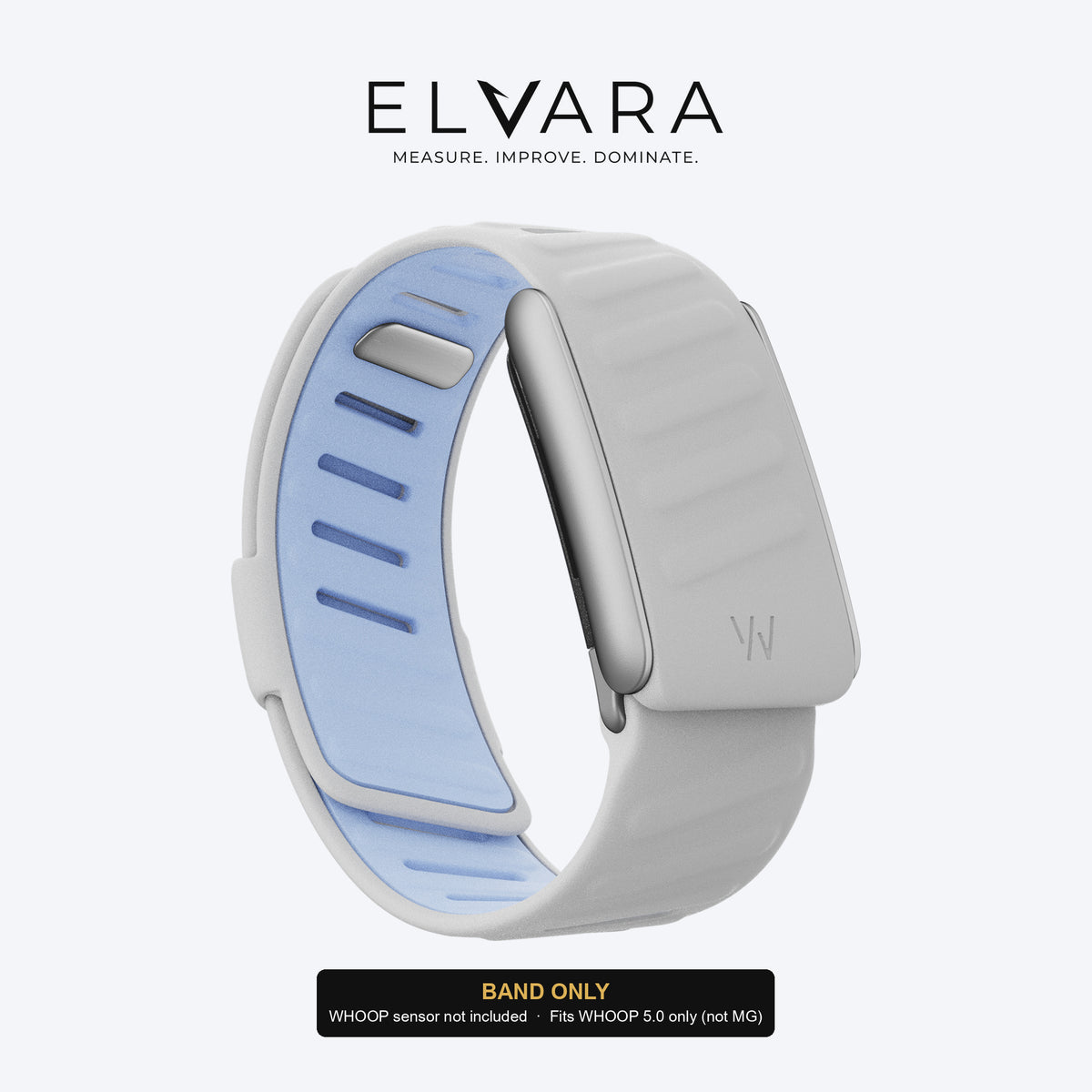 WHOOP 5.0 SportFlex Band | Glide — band only, sensor not included — ELVARA