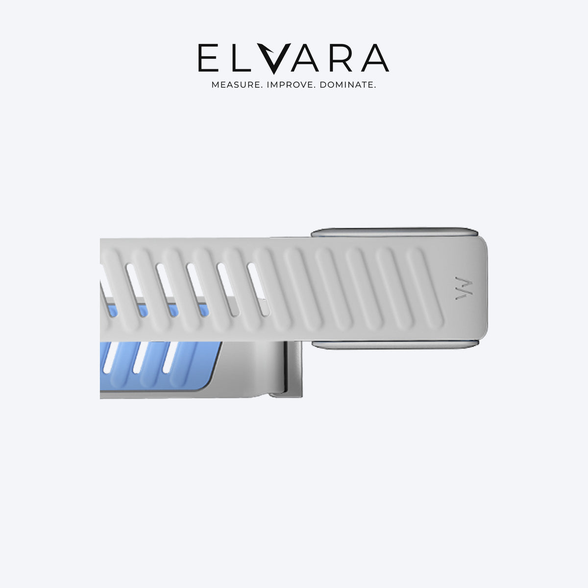WHOOP 5.0 SportFlex Band | Glide — flat view, band only, sensor not included — ELVARA