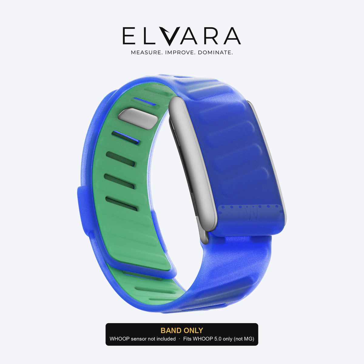 WHOOP 5.0 SportFlex Band | Riptide — band only, sensor not included — ELVARA
