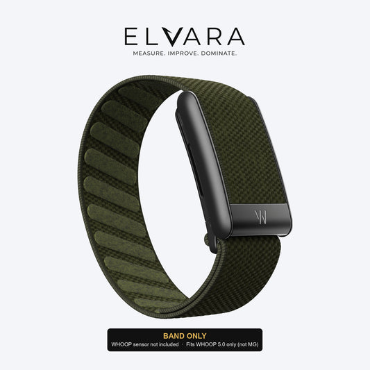 WHOOP 5.0 SuperKnit Band | Forest — band only, sensor not included — ELVARA