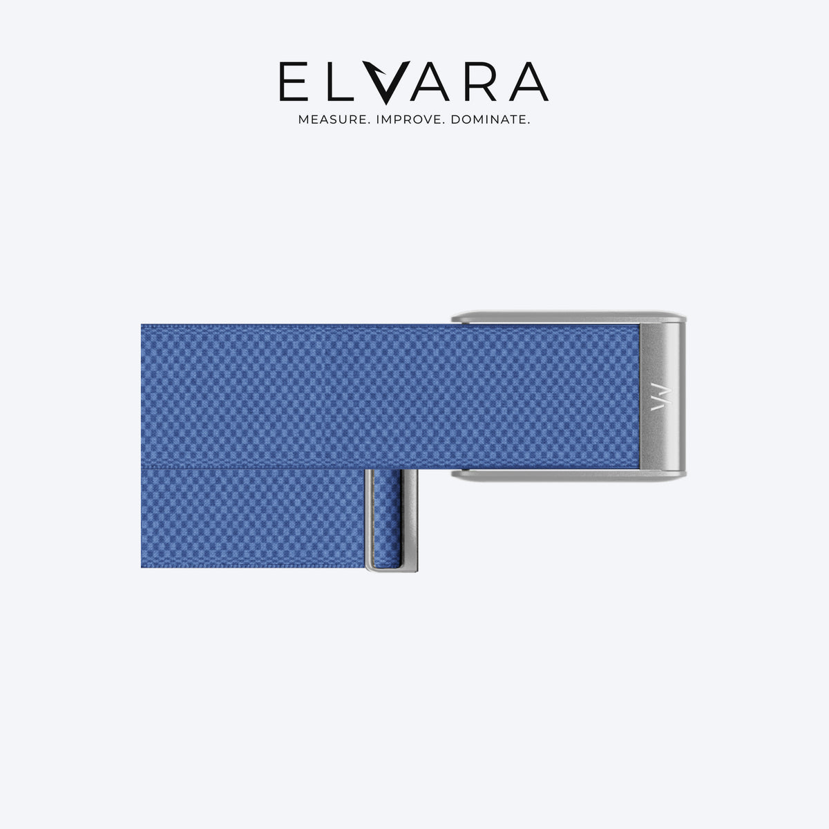 WHOOP 5.0 SuperKnit Band | Grotto — flat view, band only, sensor not included — ELVARA