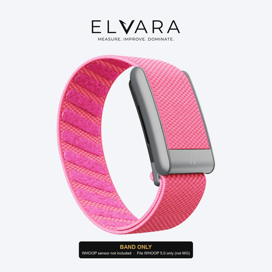 WHOOP 5.0 SuperKnit Band | Petal — band only, sensor not included — ELVARA
