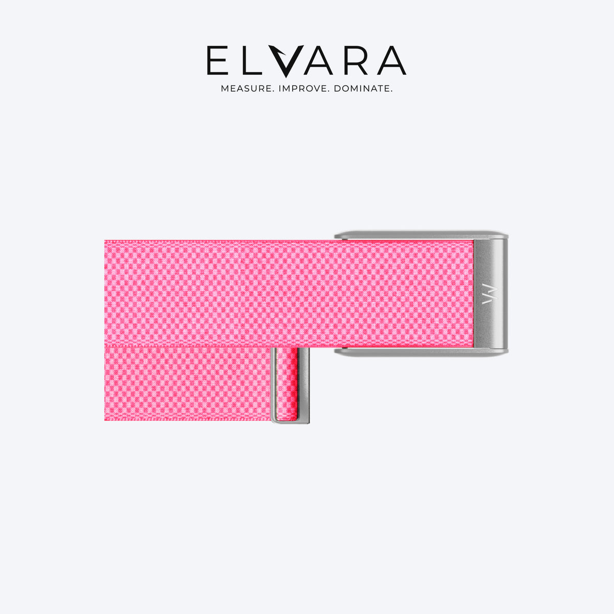 WHOOP 5.0 SuperKnit Band | Petal — flat view, band only, sensor not included — ELVARA