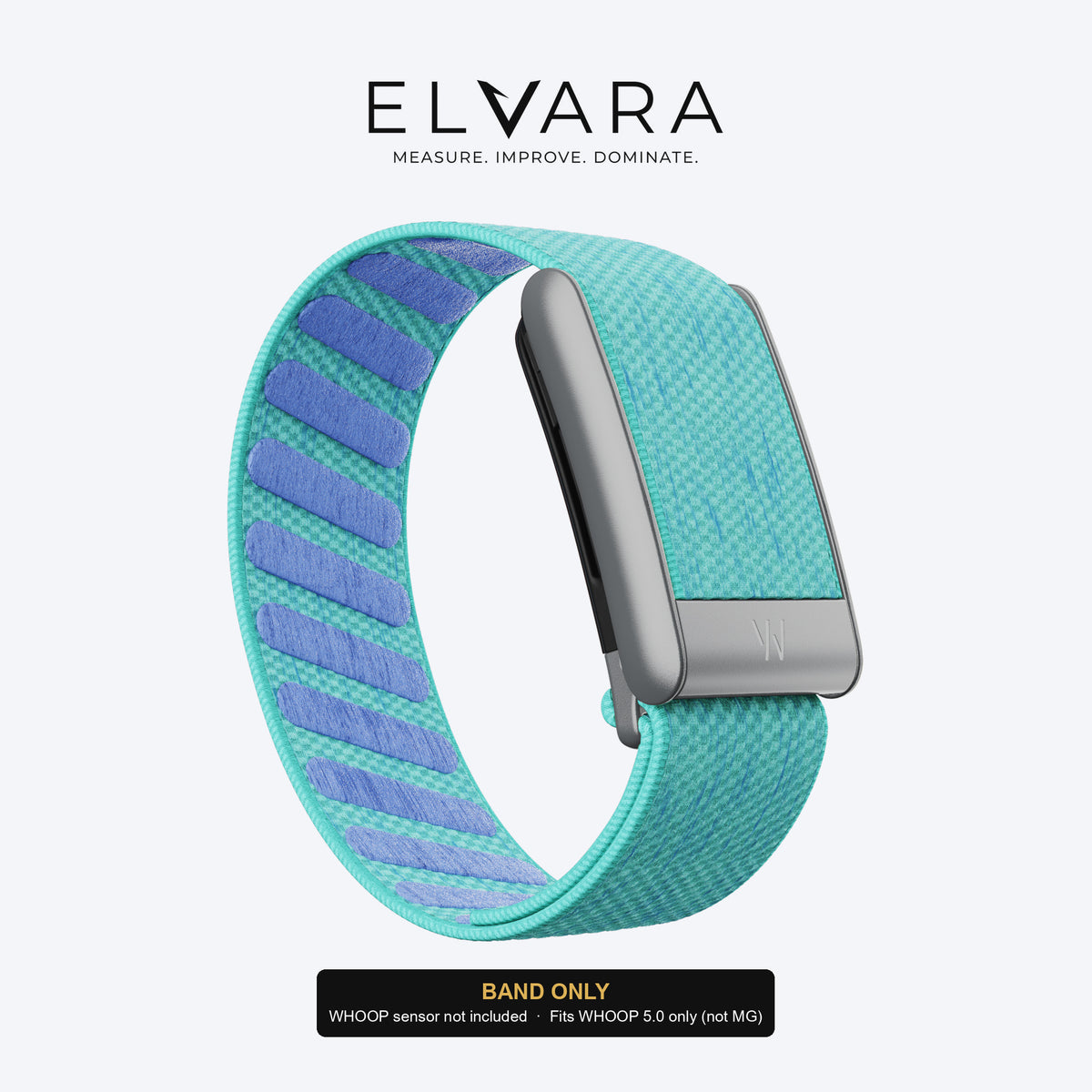 WHOOP 5.0 SuperKnit Band | Tide — band only, sensor not included — ELVARA
