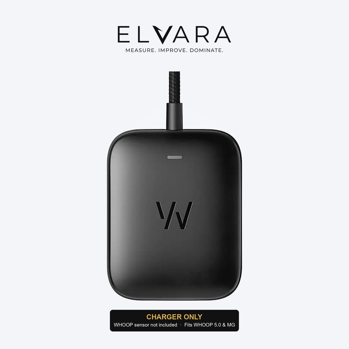 WHOOP Basic Charger | Black — ELVARA