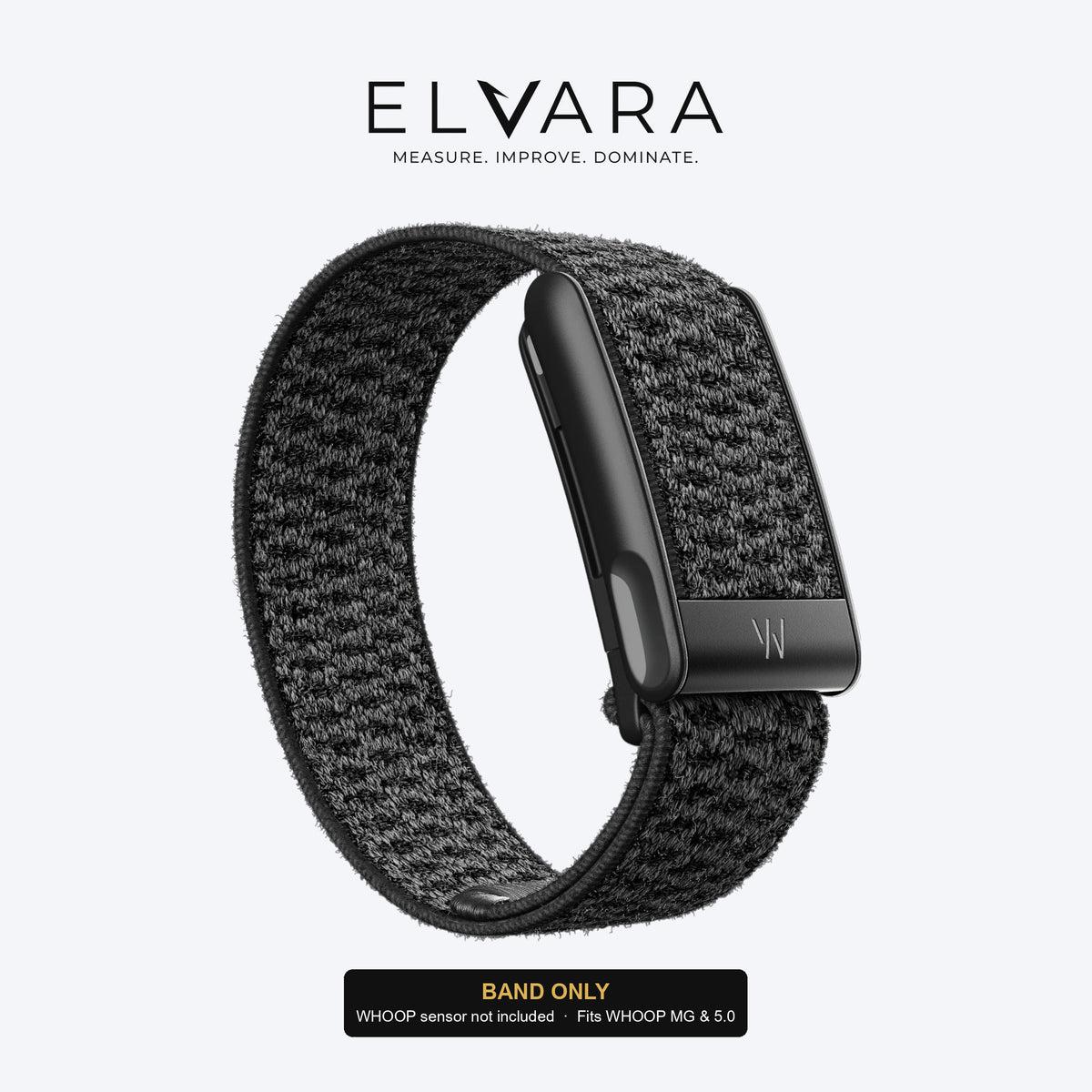 WHOOP MG CloudKnit Band | Storm — band only, sensor not included — ELVARA