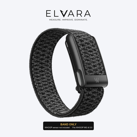 WHOOP MG CloudKnit Band | Storm — band only, sensor not included — ELVARA