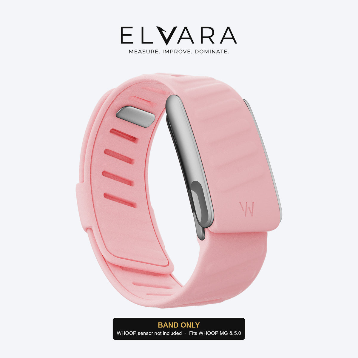WHOOP MG SportFlex Band | Bloom — band only, sensor not included — ELVARA