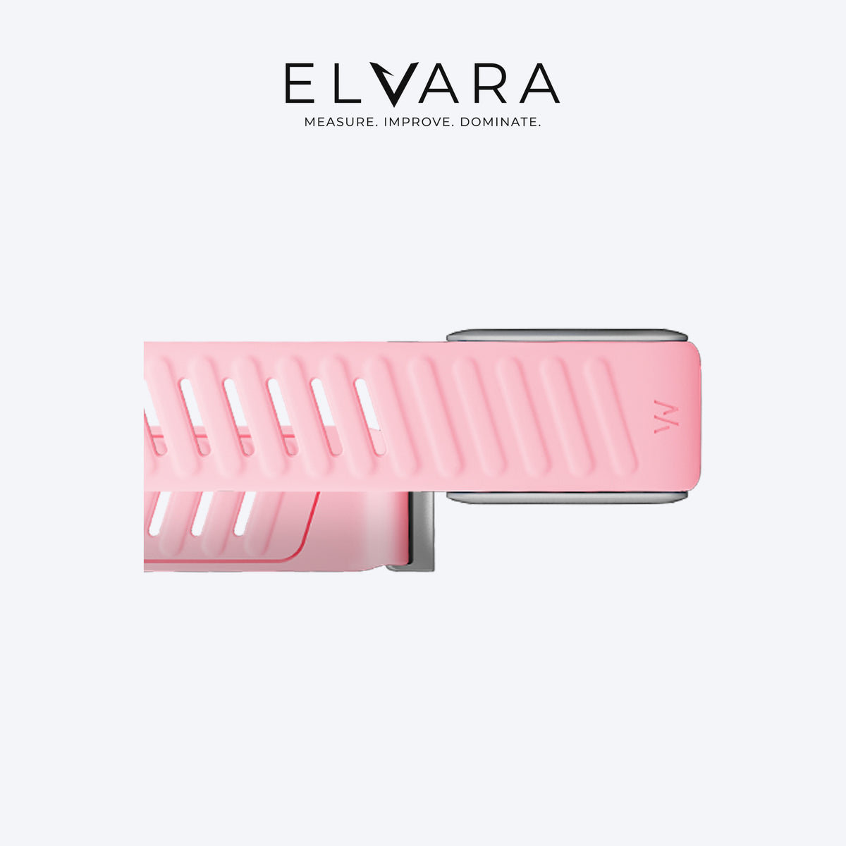 WHOOP MG SportFlex Band | Bloom — flat view, band only, sensor not included — ELVARA