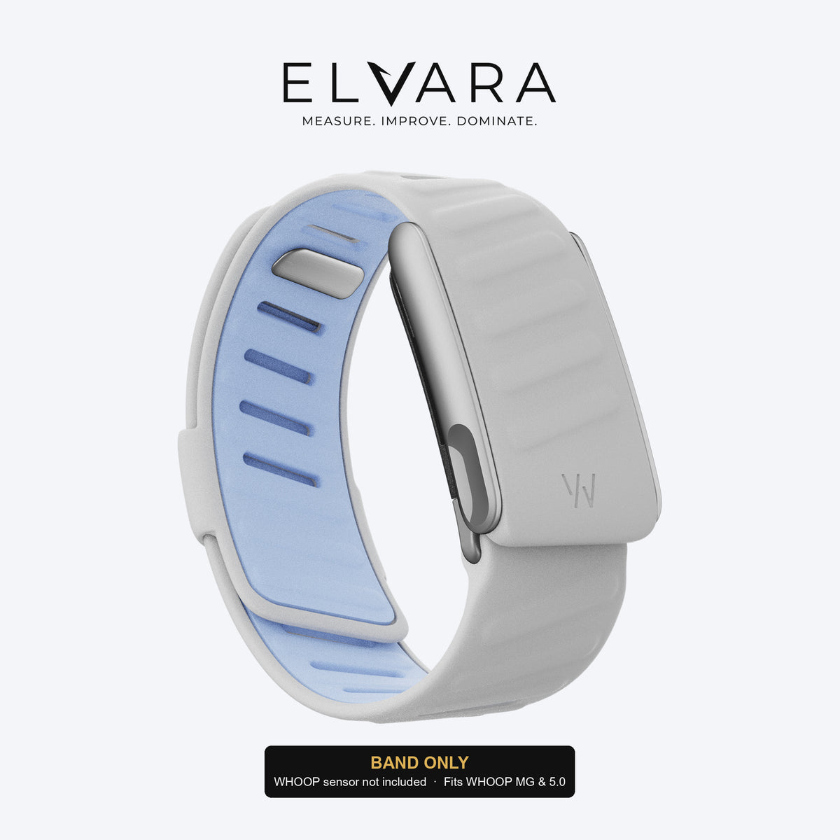 WHOOP MG SportFlex Band | Glide — band only, sensor not included — ELVARA