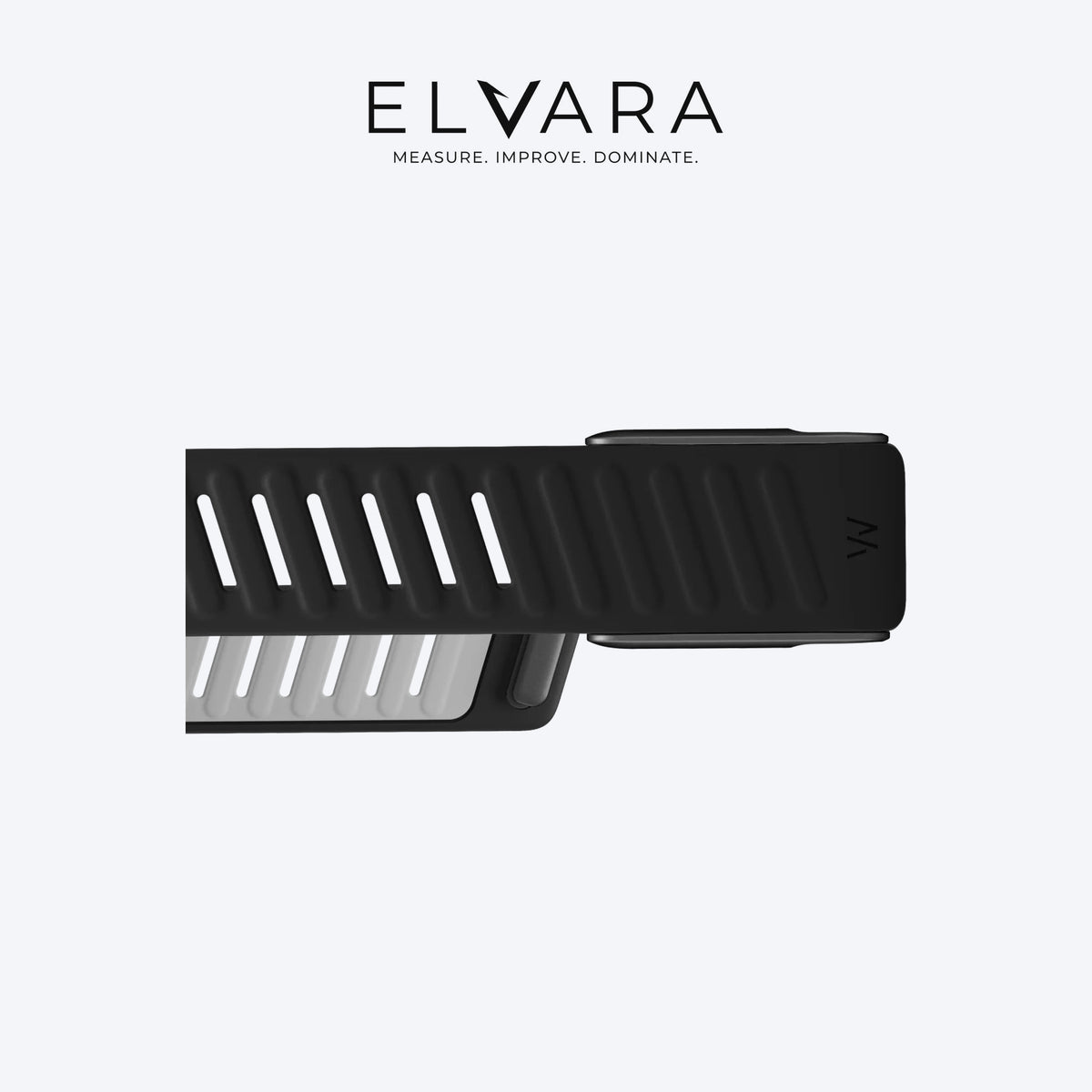 WHOOP MG SportFlex Band | Gravity — flat view, band only, sensor not included — ELVARA