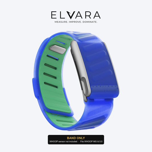 WHOOP MG SportFlex Band | Riptide — band only, sensor not included — ELVARA