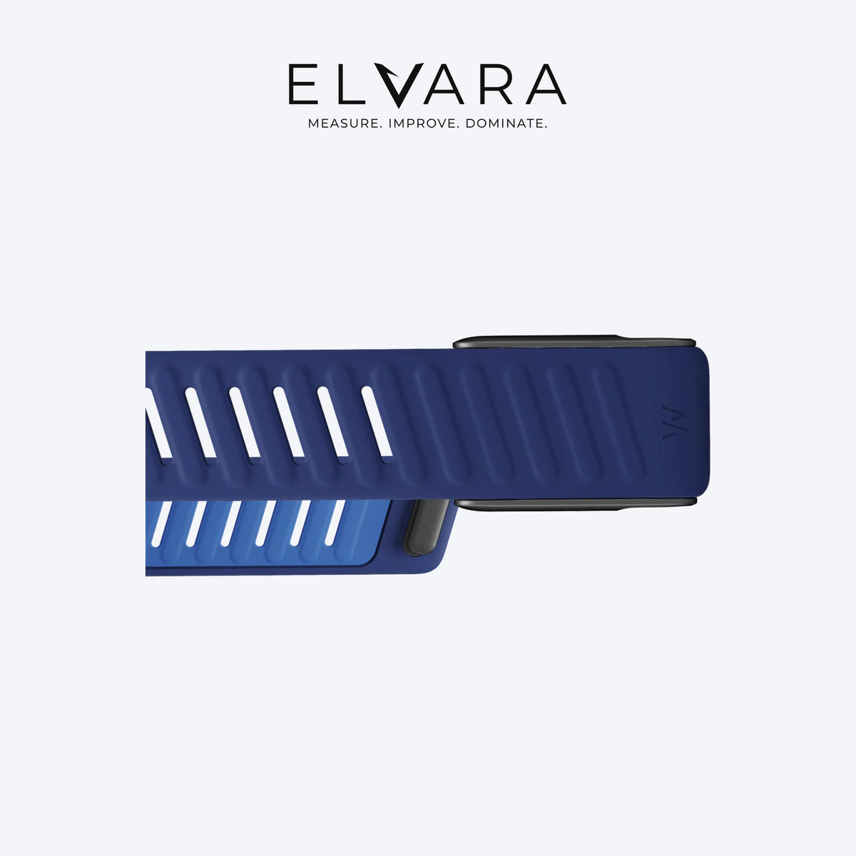 WHOOP MG SportFlex Band | Rush — flat view, band only, sensor not included — ELVARA