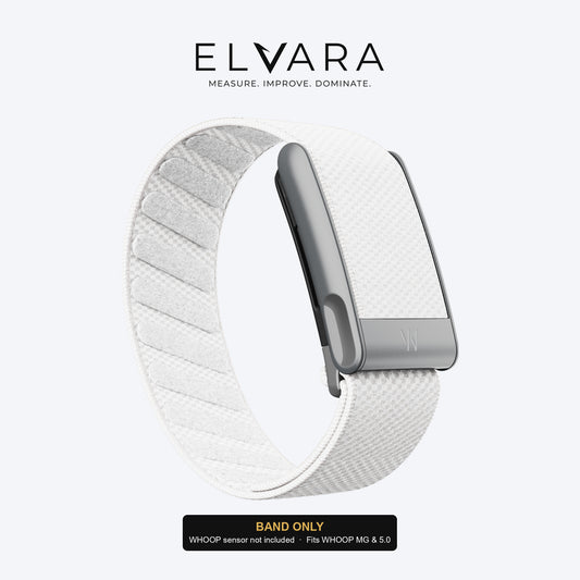 WHOOP MG SuperKnit Band | Glacier — band only, sensor not included — ELVARA