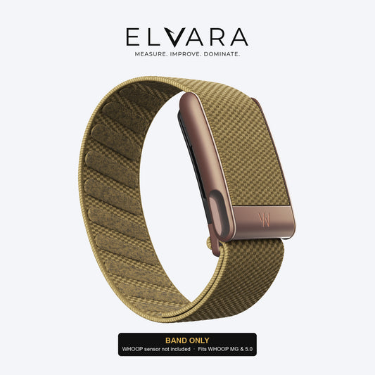 WHOOP MG SuperKnit Band | Maple — band only, sensor not included — ELVARA