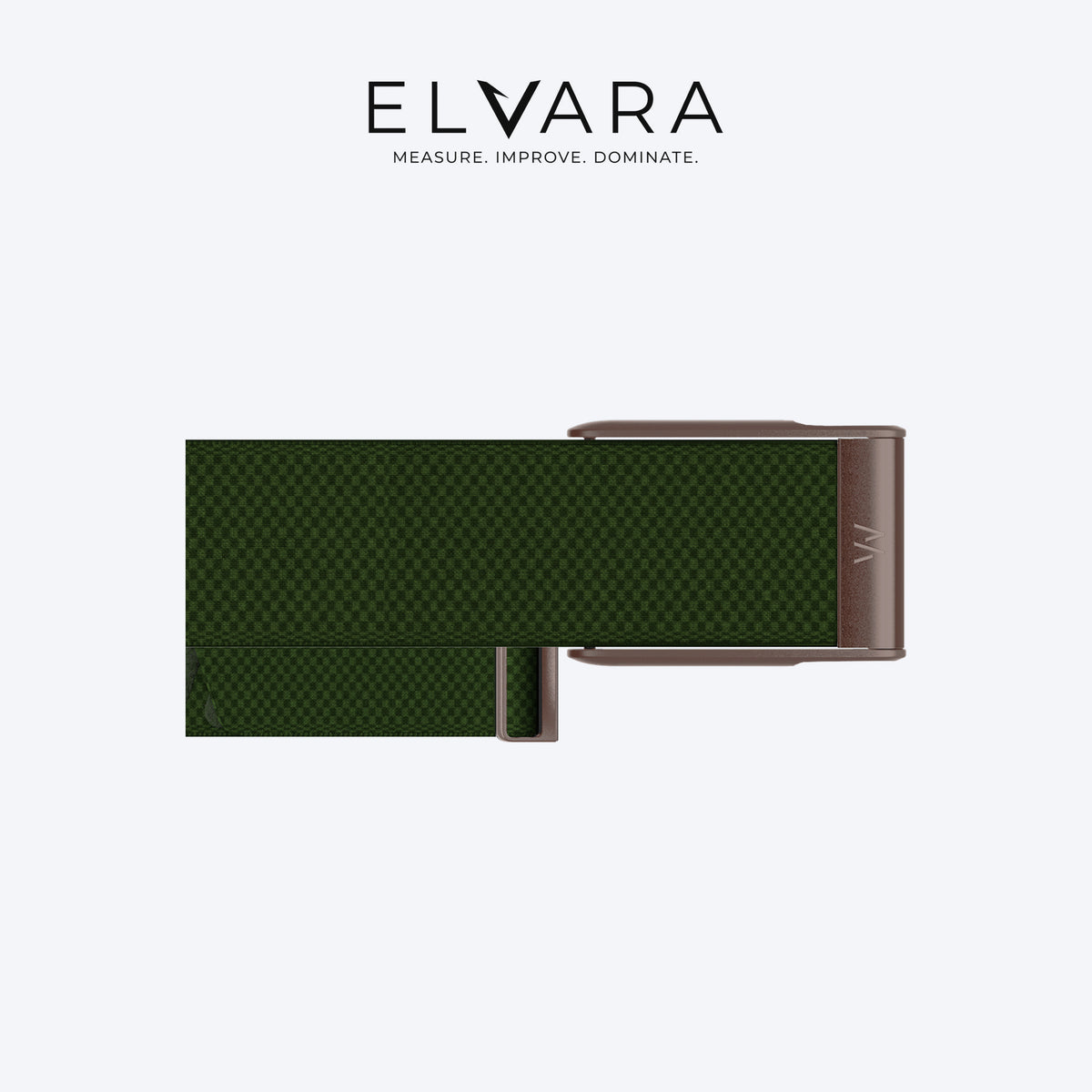 WHOOP MG SuperKnit Band | Niall Horan — flat view, band only, sensor not included — ELVARA