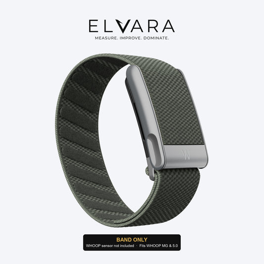 WHOOP MG SuperKnit Band | Slate — band only, sensor not included — ELVARA