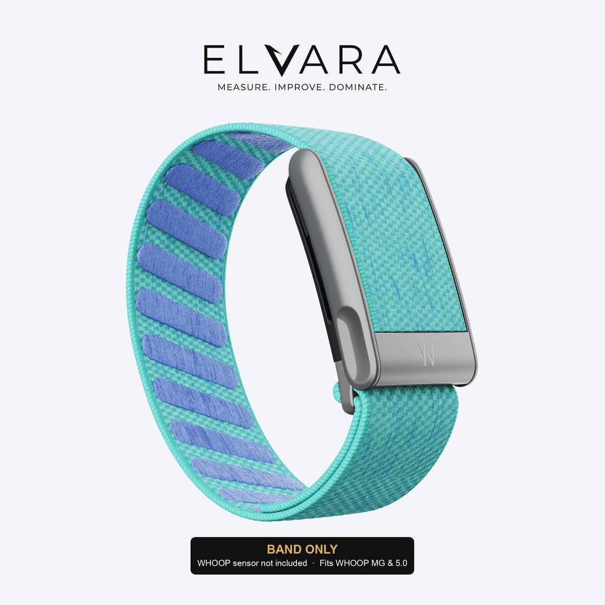 WHOOP MG SuperKnit Band | Tide — band only, sensor not included — ELVARA