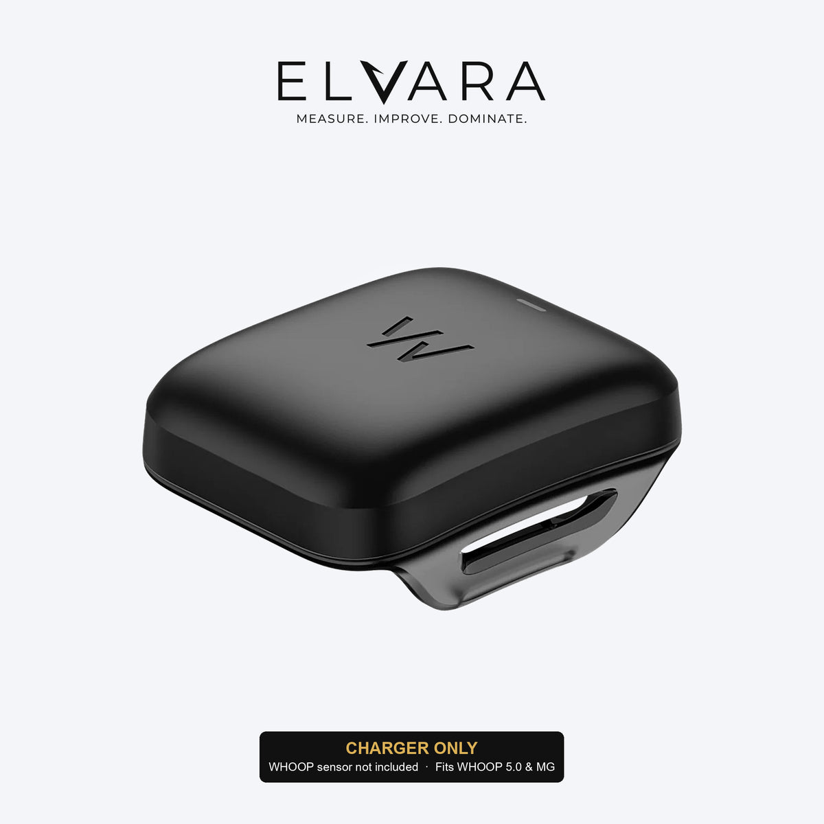 WHOOP 5.0/MG Life Wireless PowerPack | Black — ELVARA