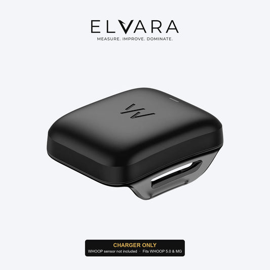 WHOOP 5.0/MG Life Wireless PowerPack | Black — ELVARA