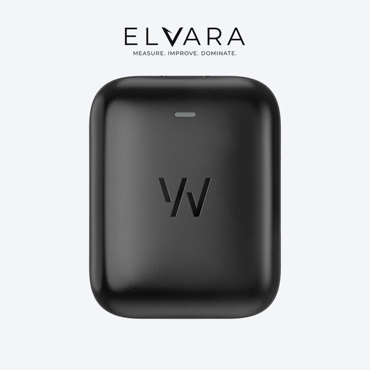 WHOOP 5.0/MG Life Wireless PowerPack | Black detail — ELVARA