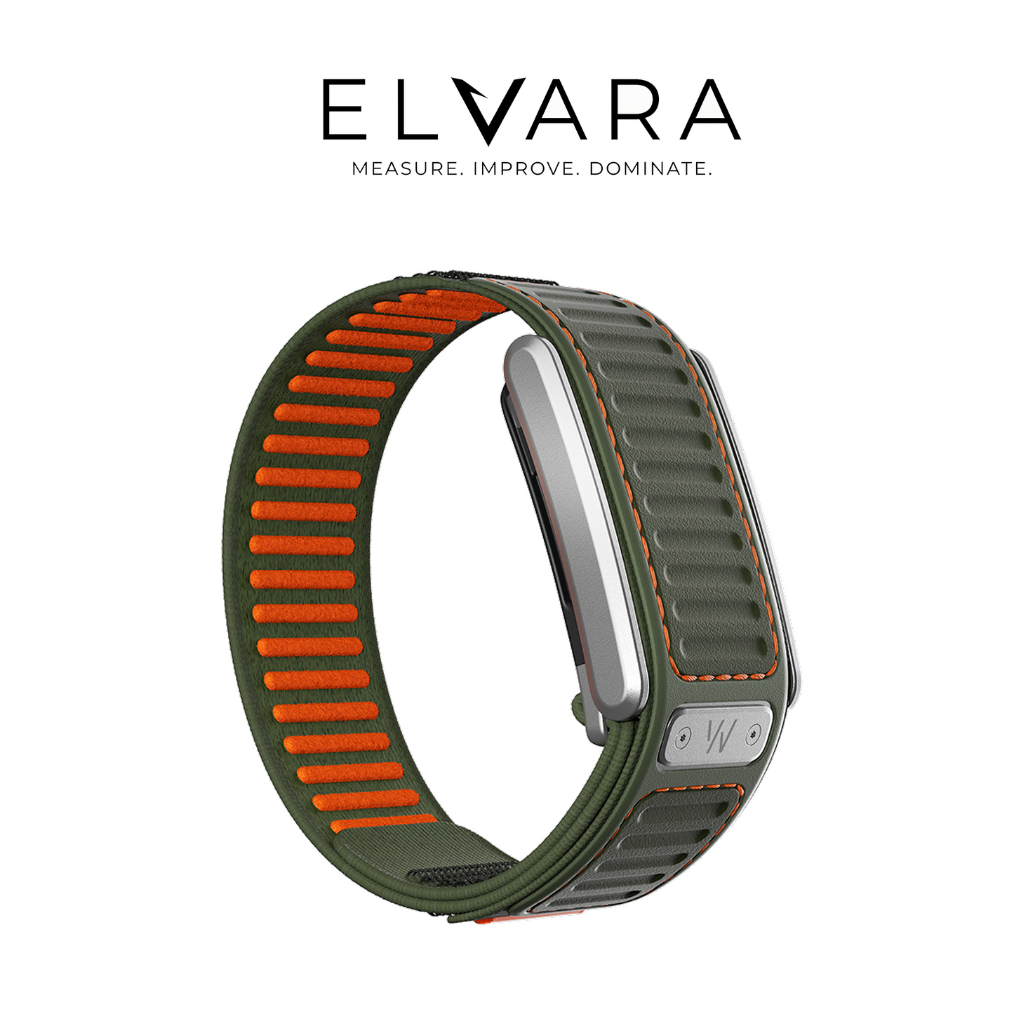 WHOOP 5.0 Navigator Band | Evergreen